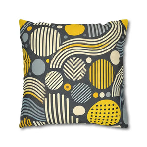 Modern Geometric Pillowcase Spun Polyester Home Decor - Dipaliz - Pillowcases & Shams
