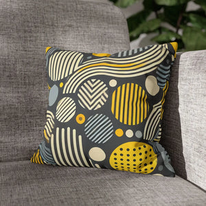 Modern Geometric Pillowcase – Spun Polyester - Dipaliz - Pillowcases & Shams