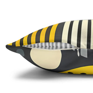 Modern Geometric Pillowcase – Spun Polyester - Dipaliz - Pillowcases & Shams