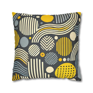Modern Geometric Pillowcase – Spun Polyester - Dipaliz - Pillowcases & Shams