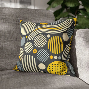 Modern Geometric Pillowcase – Spun Polyester - Dipaliz - Pillowcases & Shams