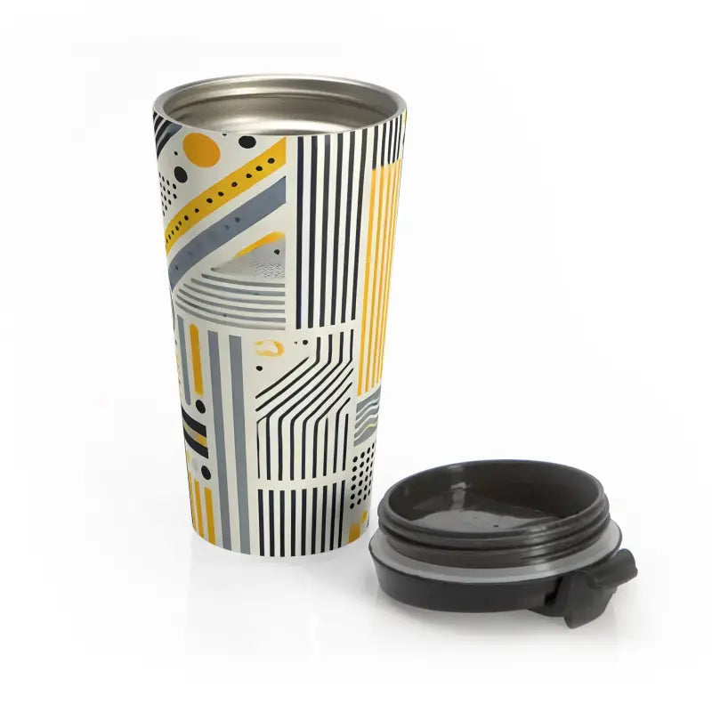 Steel Travel Mug - Must have Sip Savior | Dipaliz - 15oz - Tumblers