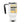 Sleek Stainless Steel Travel Mug - Insulating Plastic - Dipaliz - Mugs