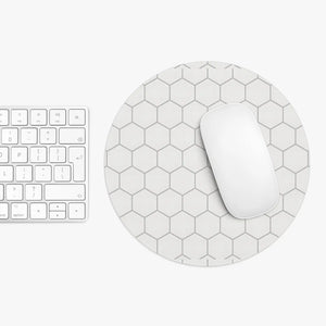 Minimalist Mouse Pad – Geometric Cloth Design - Dipaliz - Pads