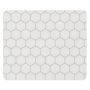 Minimalist Mouse Pad – Geometric Cloth Design - Dipaliz - Pads