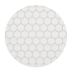 Minimalist Mouse Pad – Geometric Cloth Design - Dipaliz - Pads