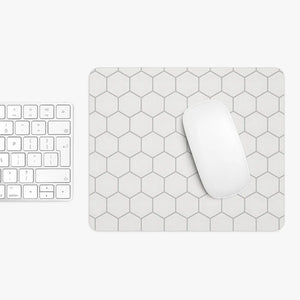 Minimalist Mouse Pad – Geometric Cloth Design - Dipaliz - Pads