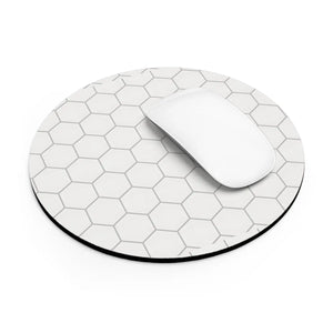 Minimalist Mouse Pad – Geometric Cloth Design - Dipaliz - Pads