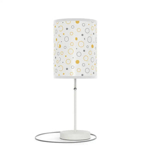 Modern Table Lamp - Stylish Home Decor Led Bulb Ready - Dipaliz - White / one Size - Lamps