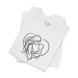 Child Love Tee Unisex Jersey Short Sleeve with Casual Flair - Dipaliz - T-shirts