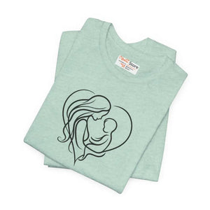 Child Love Tee Unisex Jersey Short Sleeve with Casual Flair - Dipaliz - T-shirts