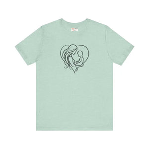 Child Love Tee Unisex Jersey Short Sleeve with Casual Flair - Dipaliz - T-shirts