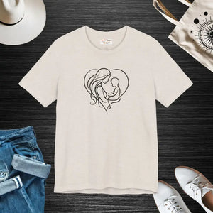 Child Love Tee Unisex Jersey Short Sleeve with Casual Flair - Dipaliz - T-shirts