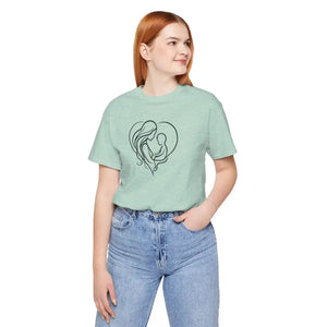 Child Love Tee Unisex Jersey Short Sleeve with Casual Flair - Dipaliz - T-shirts