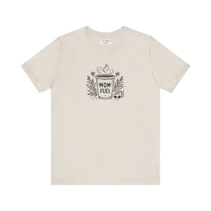 Mom Fuel Unisex Jersey Short Sleeve Tee - Casual Comfort - Dipaliz - T-shirt
