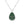 Elegant Wildflower Oval Necklace - Durable Zinc Alloy - Dipaliz - Necklaces