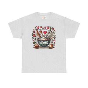 Unisex Heavy Cotton Tee Mom Love Care Hugs Comfort Shirt - Dipaliz - T-shirts