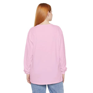 Custom Personalized Long Sleeve Floral Momma Shirt - Dipaliz - T-shirts - m