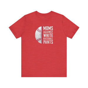 Soft Mom Power Unisex Tee - no White Baseball Pants - Dipaliz - T-shirts