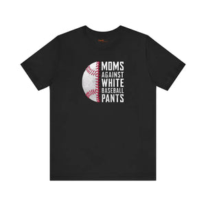 Soft Mom Power Unisex Tee - no White Baseball Pants - Dipaliz - T-shirts