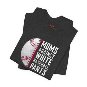 Soft Mom Power Unisex Tee - no White Baseball Pants - Dipaliz - T-shirts