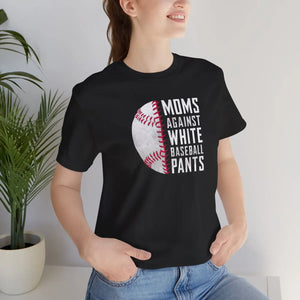 Soft Mom Power Unisex Tee - no White Baseball Pants - Dipaliz - T-shirts