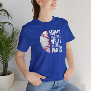 Soft Mom Power Unisex Tee - no White Baseball Pants - Dipaliz - T-shirts