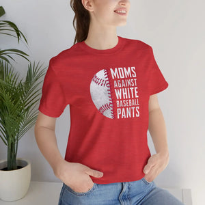 Soft Mom Power Unisex Tee - no White Baseball Pants - Dipaliz - T-shirts