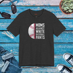 Soft Mom Power Unisex Tee - no White Baseball Pants - Dipaliz - T-shirts