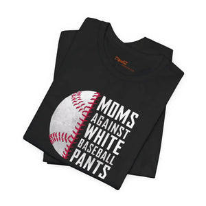 Soft Mom Power Unisex Tee - no White Baseball Pants - Dipaliz - T-shirts