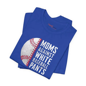 Soft Mom Power Unisex Tee - no White Baseball Pants - Dipaliz - T-shirts