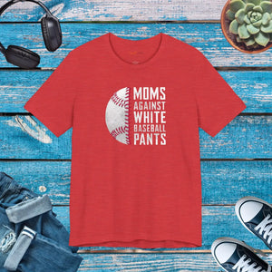 Soft Mom Power Unisex Tee - no White Baseball Pants - Dipaliz - T-shirts