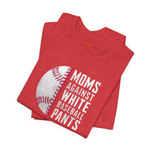 Soft Mom Power Unisex Tee - no White Baseball Pants - Dipaliz - T-shirts