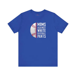 Soft Mom Power Unisex Tee - no White Baseball Pants - Dipaliz - T-shirts
