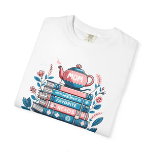 Cozy Book Tee - Favorite Reads Women’s Fashion - Dipaliz - T-shirts - s