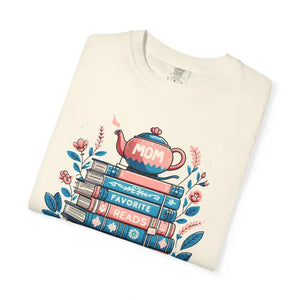 Cozy Book Tee - Favorite Reads Women’s Fashion Top - Dipaliz - T-shirts