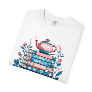 Cozy Book Tee - Favorite Reads Women’s Fashion Top - Dipaliz - T-shirts