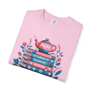 Cozy Book Tee - Favorite Reads Women’s Fashion Top - Dipaliz - T-shirts