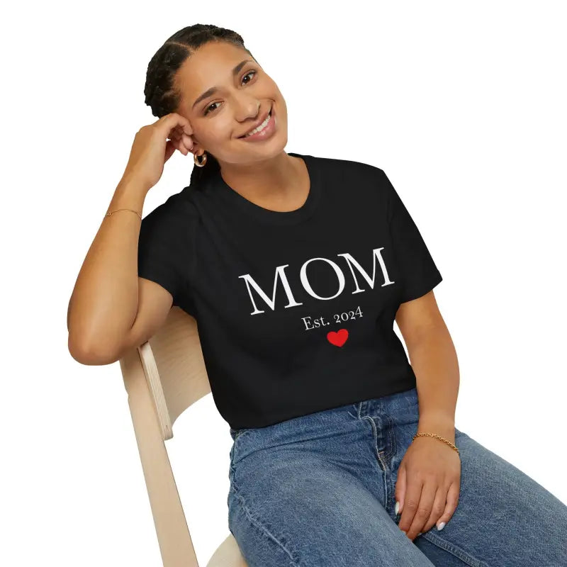 Moms Get Comfy In Our Soft 2024 Tee! - T-shirt