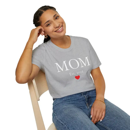 Moms Get Comfy In Our Soft 2024 Tee! - T-shirt