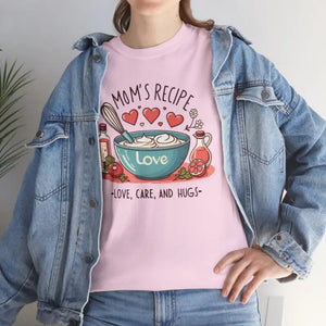 Tee Mom Recipe Love - Unisex Heavy Cotton Comfort - Dipaliz - T-shirts