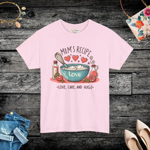 Tee Mom Recipe Love - Unisex Heavy Cotton Comfort - Dipaliz - T-shirts