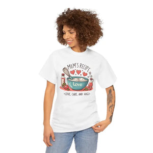 Tee Mom Recipe Love - Unisex Heavy Cotton Comfort - Dipaliz - T-shirts
