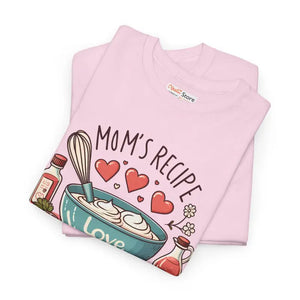 Tee Mom Recipe Love - Unisex Heavy Cotton Comfort - Dipaliz - T-shirts