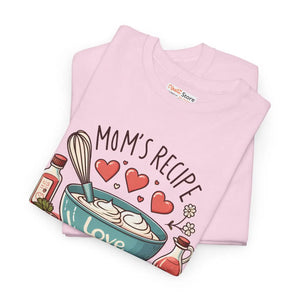 Cozy Mom Recipe Love T-shirt - Unisex Heavy Cotton - Dipaliz - T-shirts - s