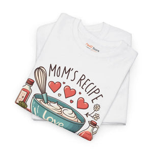 Cozy Mom Recipe Love T-shirt - Unisex Heavy Cotton - Dipaliz - T-shirts - s