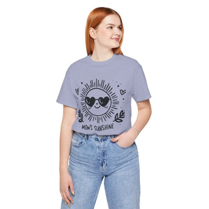 Sunshine Unisex Jersey Tee Breathable Fabric Dipaliz - T-shirts - Xs