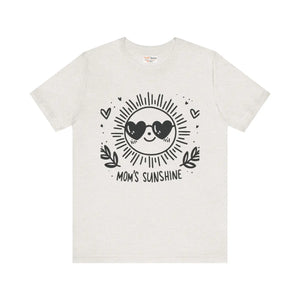 Sunshine Unisex Jersey Tee Breathable Fabric Dipaliz - T-shirts - Xs