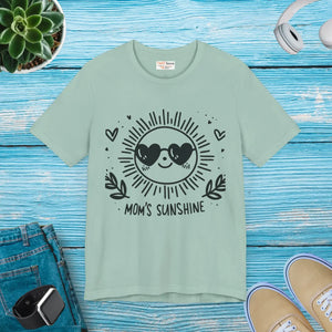 Sunshine Unisex Jersey Tee Breathable Fabric Dipaliz - T-shirts - Xs