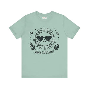 Sunshine Unisex Jersey Tee Breathable Fabric Dipaliz - T-shirts - Xs